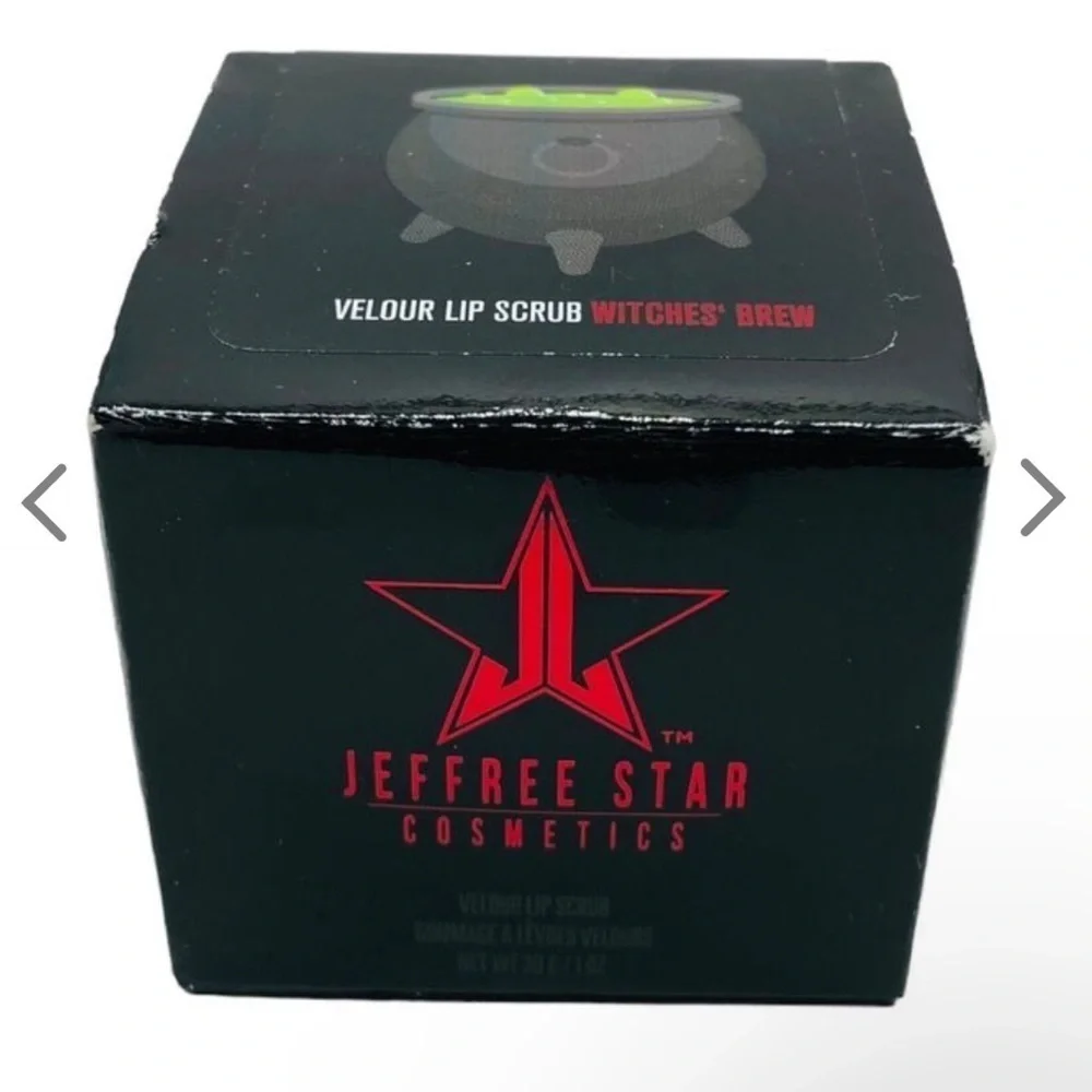 Jeffrey Star Velour Lip Scrub